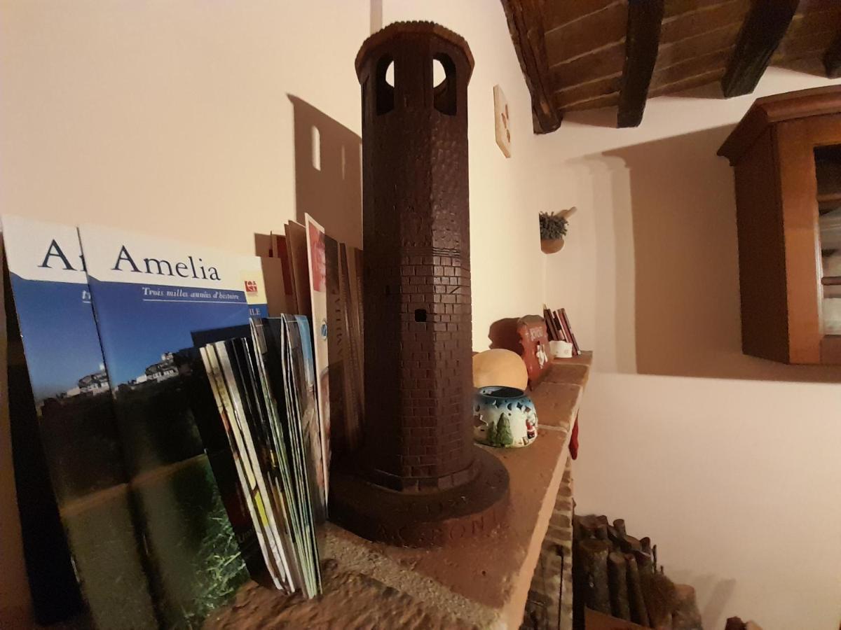 *La Torre Di Amelia* Nel Cuore Dell' Umbria Luaran gambar