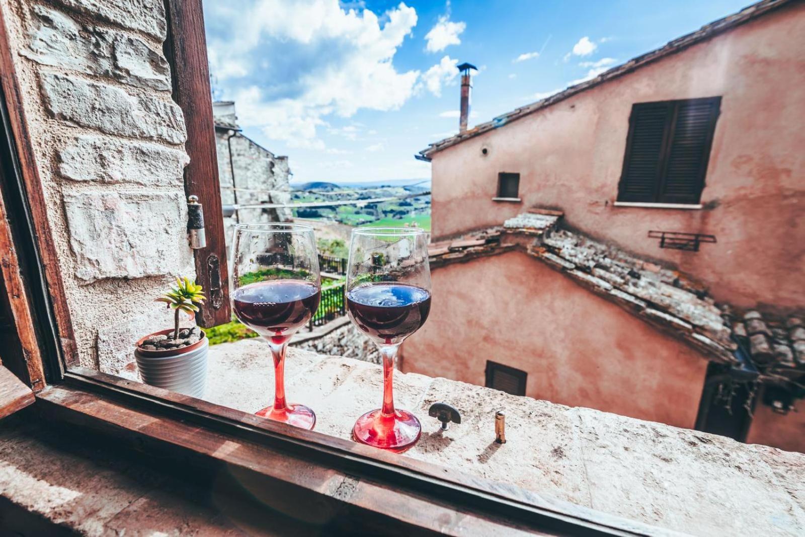 *La Torre Di Amelia* Nel Cuore Dell' Umbria Luaran gambar